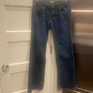 Cabi Wide leg/semi flare jeans
